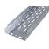 35304RAL7035 | Лоток перфорированный 200х80, L=3000, 0.8мм, RAL7035