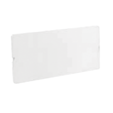 Сплошная панель на 18 модулей RAL7035 для щитков IP на 18, 36 модуля