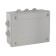 54201 | Коробка ответвит., с каб. вводами 2х40+6х32мм, IP55, 240х190х90мм
