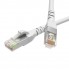 RN5EFU4550WH | Патч-корд экранированный CAT5E F/UTP 4х2, LSZH, белый, 5.0м