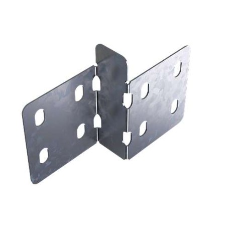 LR8025INOX | Упрощенная редукция 25мм, H80, нержавеющее