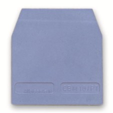 HMT.1/PT(Ex)i, торцевой изолятор синий для НММ.1