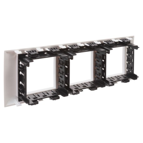 4400916 | Рамка-суппорт "Avanti" для "In-liner Front", белый, 6 модулей-3