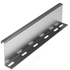 Перегородка разделительная H200, L=1500мм, цинк-ламельное