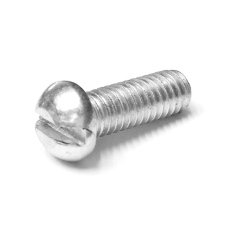 CM030620INOX316L | Винт с плоским шлицем М6х20, нержавеющее AISI 316L