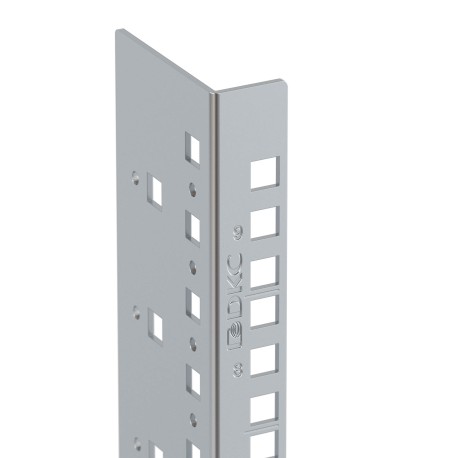 R5VUG09L | Вертикальные профили 19", 9U, "L", 2шт-1
