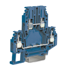 DBC.4 (Ex)i Клемма проходная 4 кв.мм., 2 уровня, винт