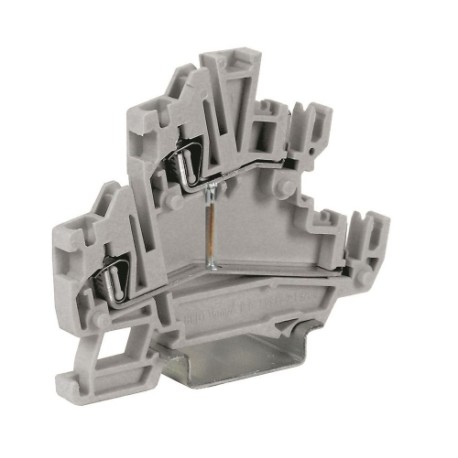 ZHC290GR | HCD.1/GR Двухуровневый проходной зажим с разъемами "мама"