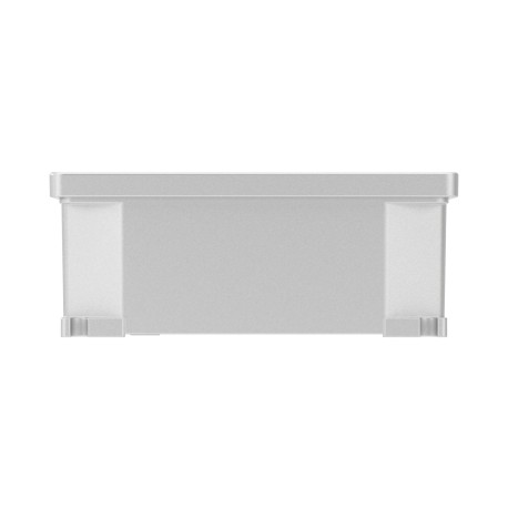 65301 | Коробка ответвительная алюминиевая окрашенная,IP66, RAL9006, 128х103х55мм-2