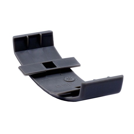 01344 | Соединение для напольного канала 75х17 мм GSP A, цвет чёрный-1