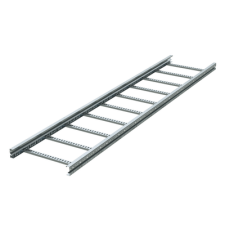 Лоток тяжелый лестничный 1000х100, L=3000, 2.0мм, цинк-ламельное