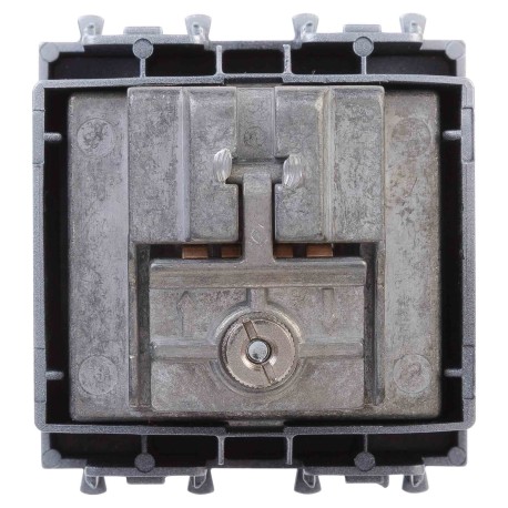 4404532 | Розетка TV-FM-SAT модульная, "Avanti", "Закаленная сталь", 2 модуля-2