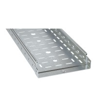 Лоток перфорированный 400х35, L=2000, 1.0мм