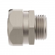 Муфта металлорукав-коробка DN15, М20х1.5, наружная резьба