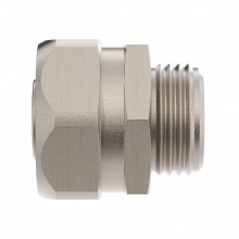 Муфта металлорукав-коробка DN15, М20х1.5, наружная резьба