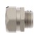 6014-20A | Муфта металлорукав-коробка DN15, М20х1.5, наружная резьба