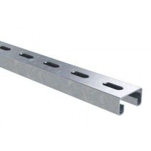 Профиль BPV-21, С-образный, 41х21,  L2300, толщ.2,0 мм, нержавеющее
