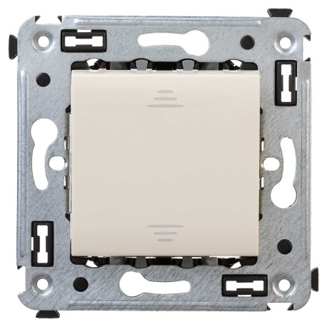 4405123 | Инвертор одноклавишный в стену, "Avanti", "Ванильная дымка"