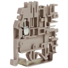 Клеммный зажим со штыревыми контактами. Тип VPC.2/GR. Серый. 2,5 кв.мм.
