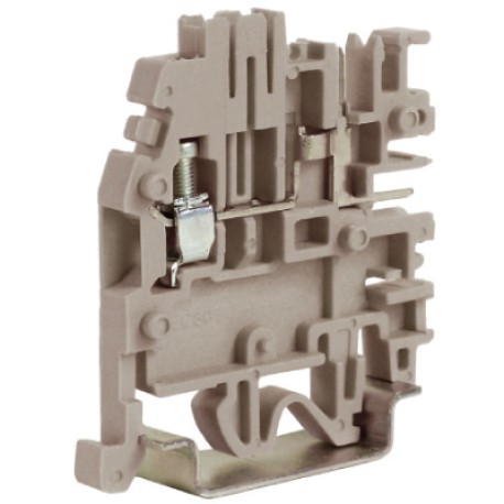 ZVP300GR | Клеммный зажим со штыревыми контактами. Тип VPC.2/GR. Серый. 2,5 кв.мм.