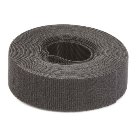 285X16BL | Лента-липучка в рулоне 16мм.x 5м.-ЧЕРНЫЙ