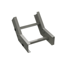 Угол вертикальный внутренний 45° 300x150, стеклопластик