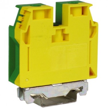 ZTO320 | TEC.35/O, зажим для заземления желт.зелен 35 кв.мм