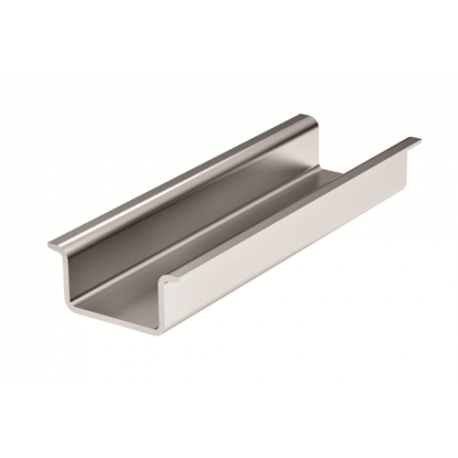 02145 | Дин-рейка с насечкой OMEGA 3A, 35х15мм.