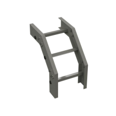 Угол вертикальный внешний 90° 200x100, стеклопластик