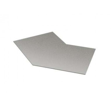 GKG40020 | Крышка на угол горизонтальный 45° осн.200, стеклопластик