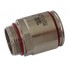 EX6111-A63N | Муфта взрывозащищенная Ex e труба-коробка, DT63мм, M63x1.5, латунь никелированная, IP66/67