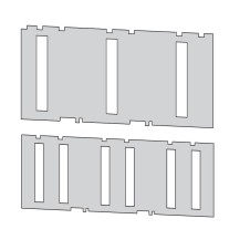 Комплект шторок изолирующих YON AD S2
