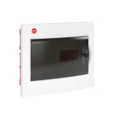 Щиток встраиваемый с дверцей 12 мод., IP41, белый, с усил. клем.блок.1х87312