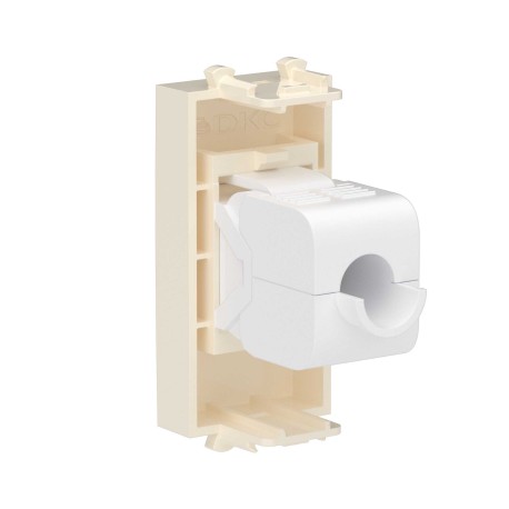 4405661 | Компьютерная розетка RJ-45 без шторки модульная, кат.5е, "Avanti", "Ванильная дымка", 1 модуль-2