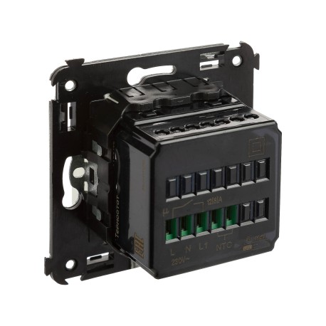 4400163 | Термостат для теплых полов в стену, Avanti, Белое облако-3