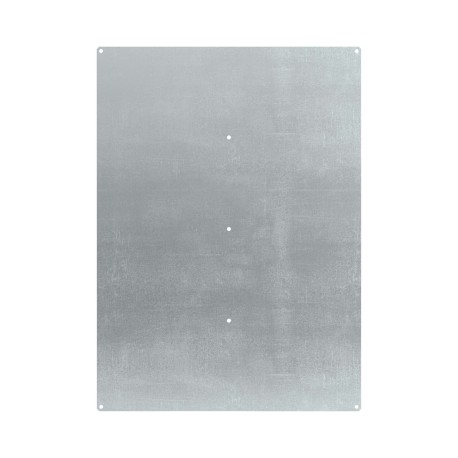 CN5086MP | Монтажная панель для цельного навесного шкафа из фибергласа, металл, 800х600 мм