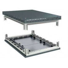 Комплект, крыша перфорованная и основание, для шкафов CQE, 600 x 800 мм