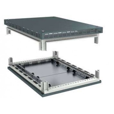 R5KTB68H50IT | Комплект, крыша перфорованная и основание, для шкафов CQE, 600 x 800 мм