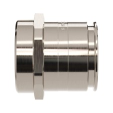 Муфта труба-коробка д.32мм, IP66/IP67, М32х1,5, нержавеющее AISI 316L