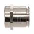6111-32XX | Муфта труба-коробка д.32мм, IP66/IP67, М32х1,5, нержавеющее AISI 316L