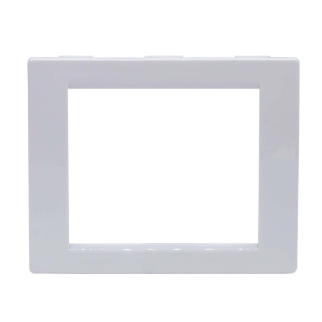 F00011 | Рамка универсальная на 2 модуля, цвет белый