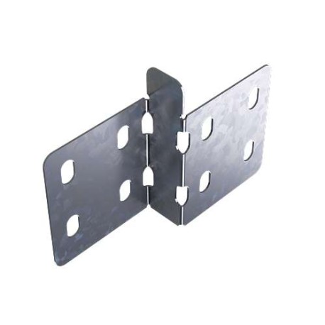 LR8020INOX | Упрощенная редукция 20мм, H80, нержавеющее