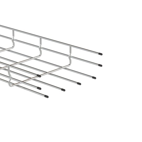 FC37104 | Защитный колпачок для краев проволочного лотка, ⌀4мм, черный-1