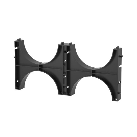 025112 | Держатель расстояния (кластер) для двустенных труб, д.110, двойной-1