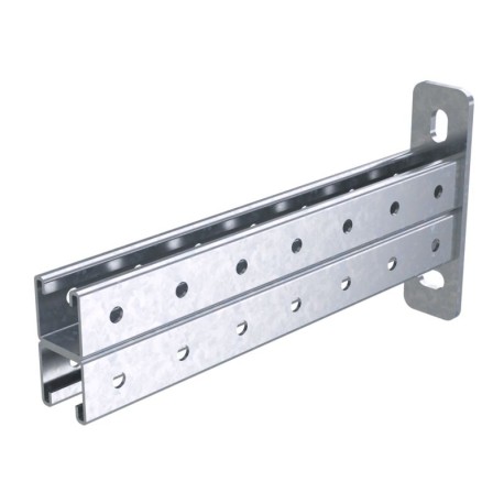 IBBD4160C | Консоль двойная 41х41мм, осн.600, нержавеющая сталь