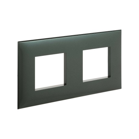 4434904 | Рамка Avanti, Сине-зеленый жемчуг, 2 поста (4 мод.)-1