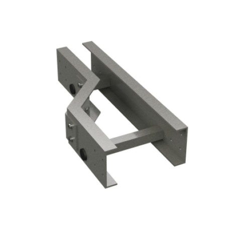 GLR15975R | Переходник правосторонний 900/750, H150, стеклопластик