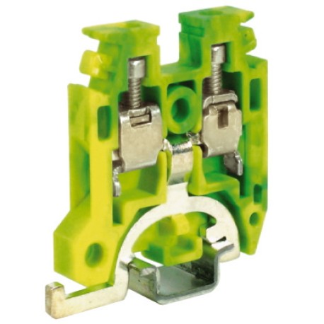 ZTR110 | TR.2, зажим для заземления желт.зелен 2,5 кв.мм