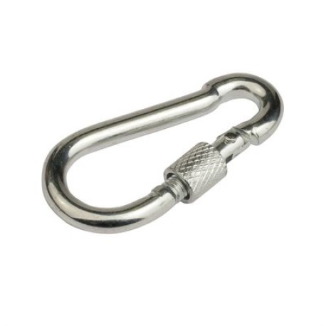 CM627005 | Карабин с фиксатором 5х50, DIN5299D