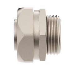 Муфта металлорукав-коробка DN26, М32х1.5, наружная резьба